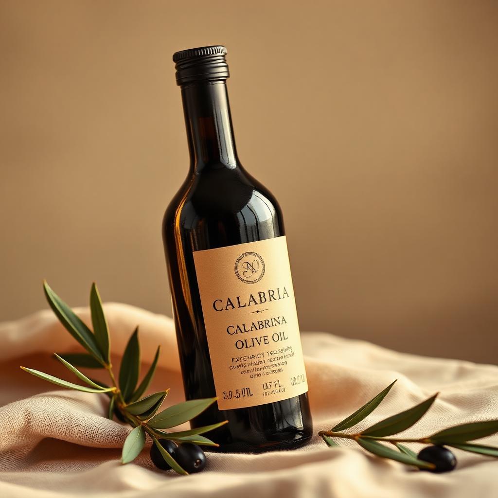 Olio EVO monocultivar Carolea
