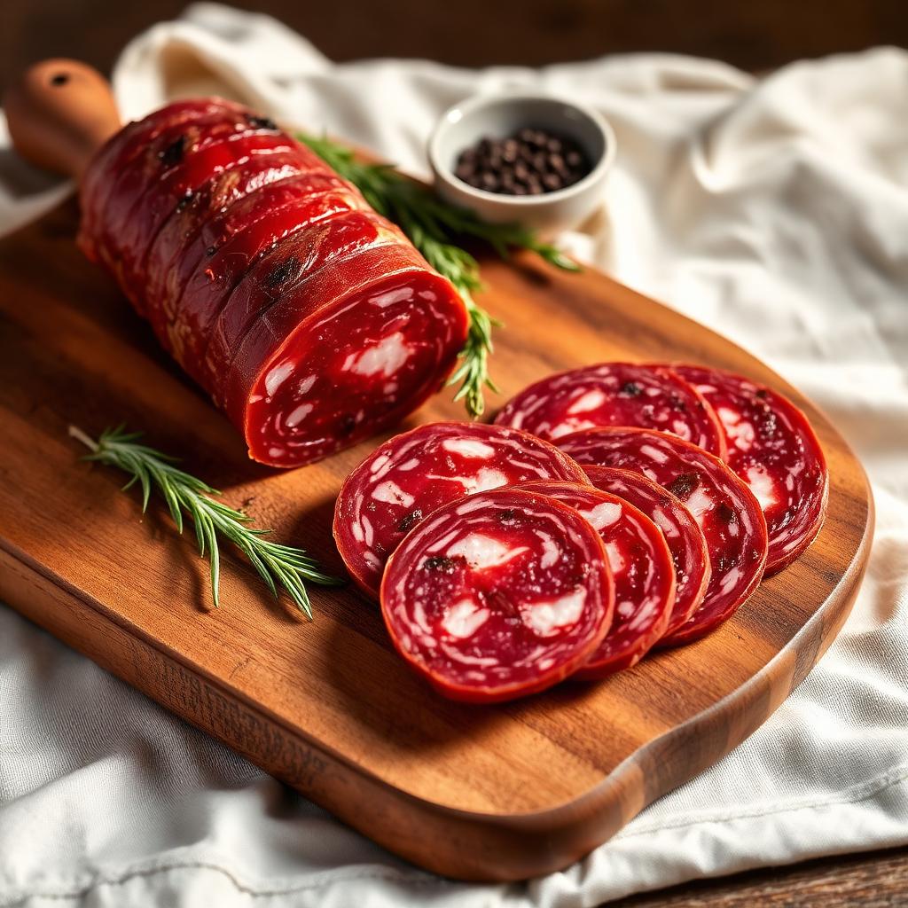 Soppressata calabrese piccante